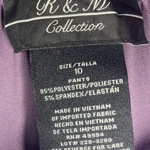 Special occasion two piece pant set. Size 10.